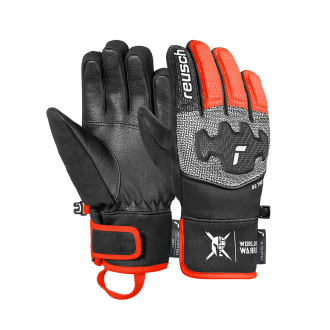 Reusch Worldcup Warrior Prime R-TEX® XT Junior 6571244 7588 black 1